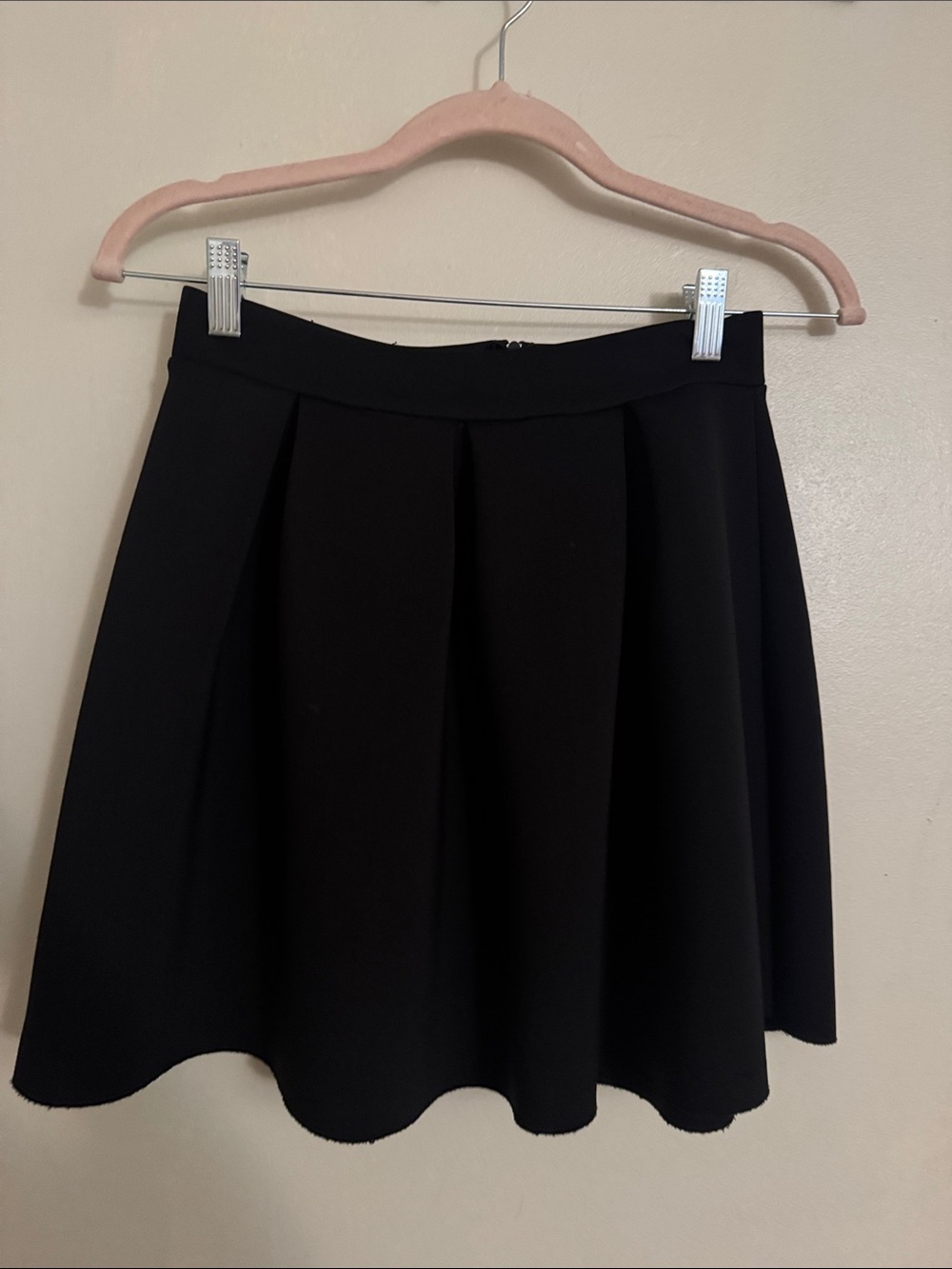 Charlotte Russe Black Circle Skirt